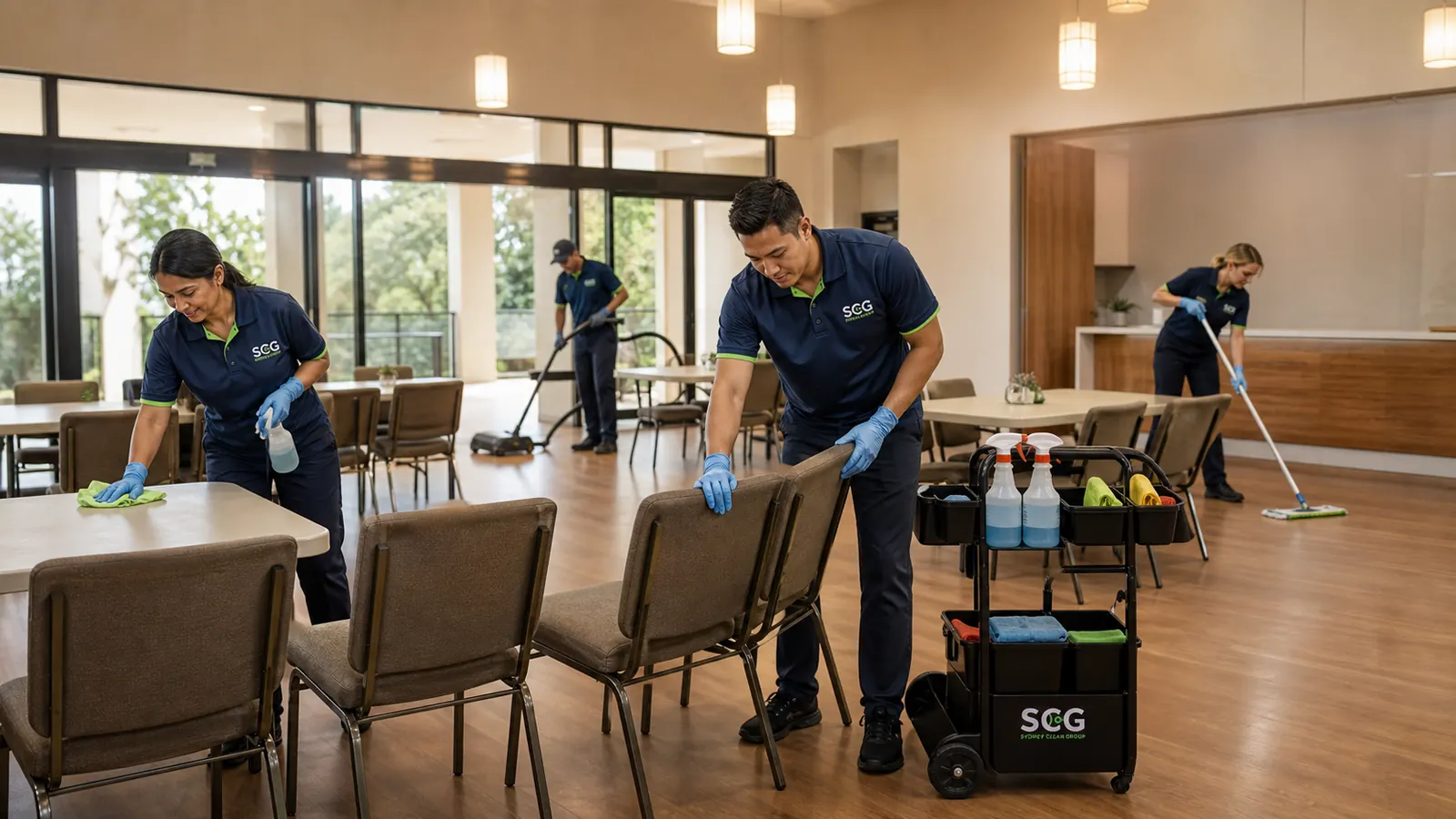 Church Cleaning
