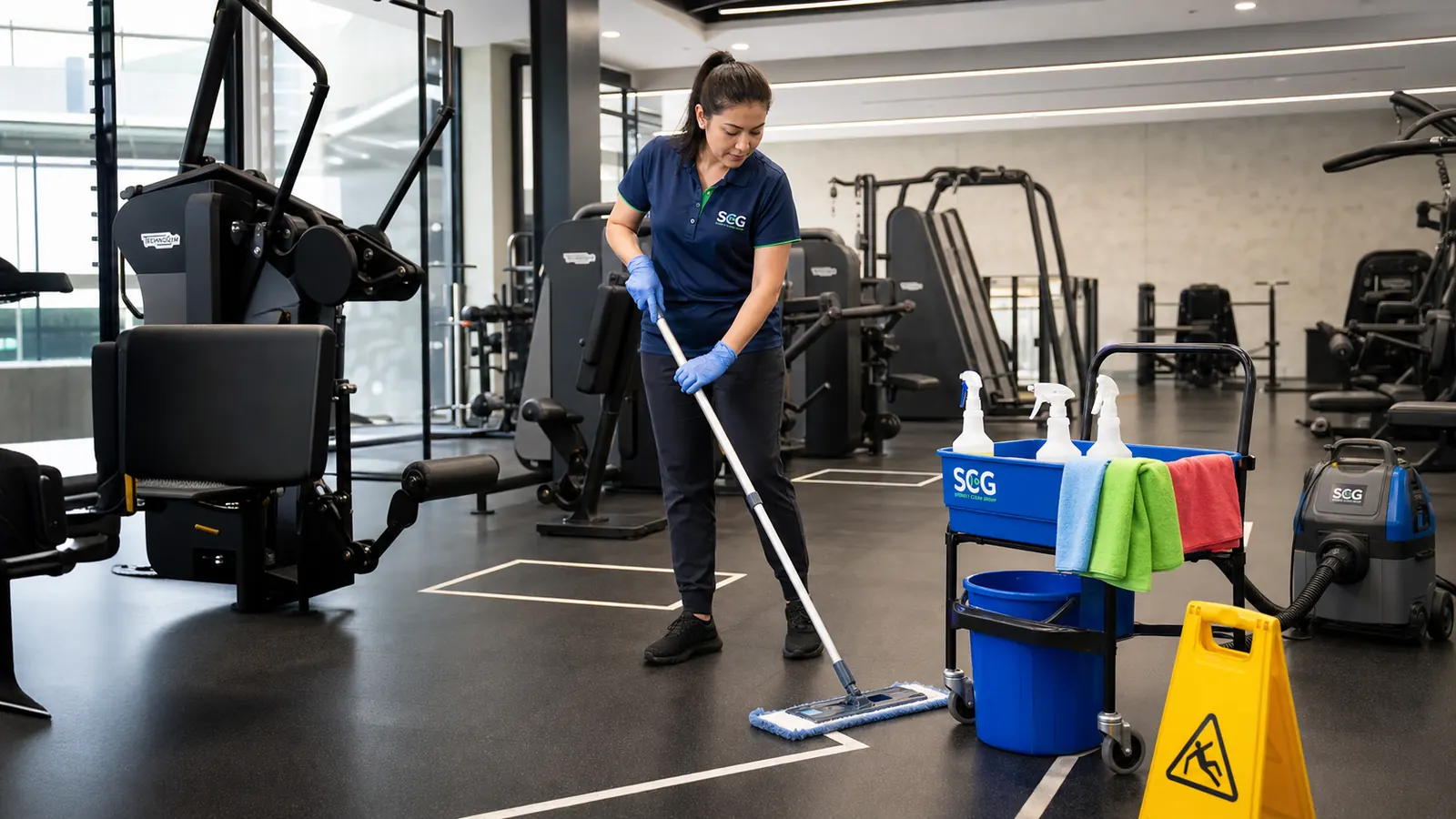 Gym Cleaning