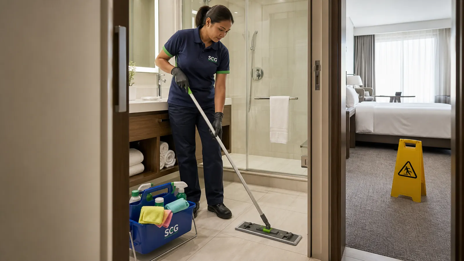 Medical Centre Cleaning team at work in Sydney — Sydney Clean Group
