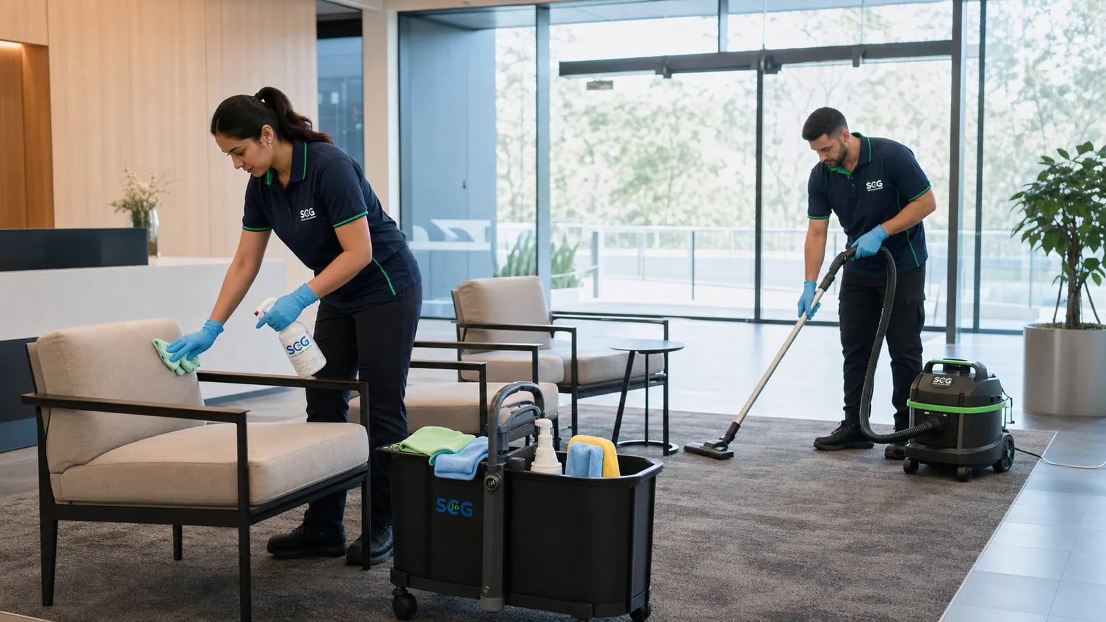 Office Cleaning
