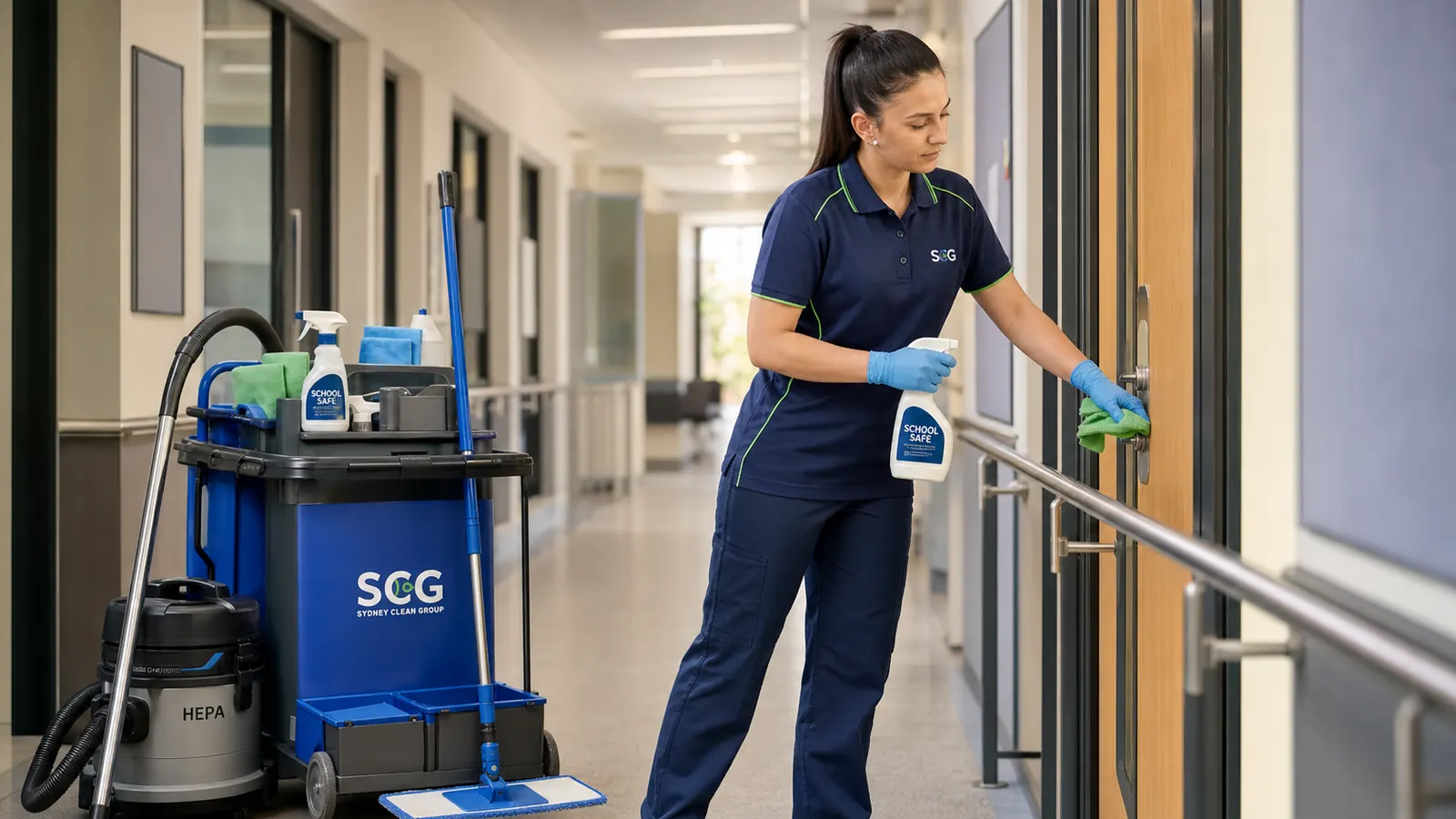 School Cleaning