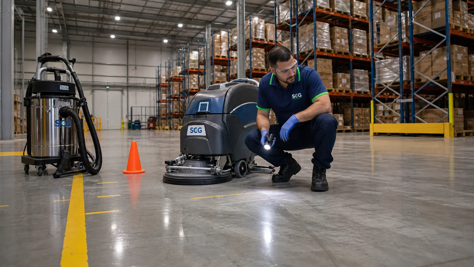 Warehouse Cleaning
